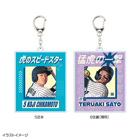 T-SHOP限定】繋がるシリーズ レトロ（第一弾）アクリル
