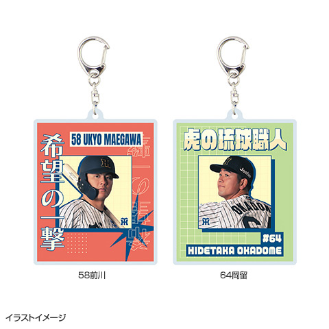 T-SHOP限定】繋がるシリーズ レトロ（第一弾）アクリル