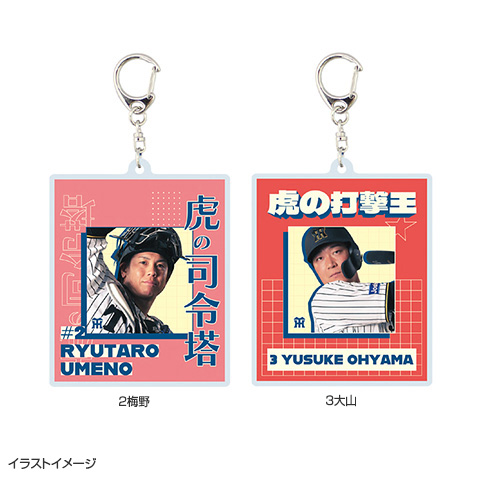 T-SHOP限定】繋がるシリーズ レトロ（第一弾）アクリル