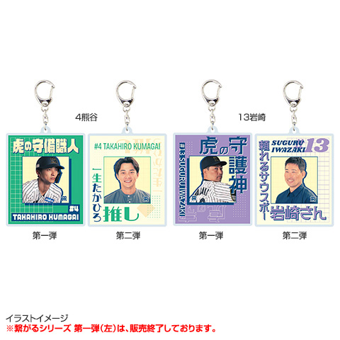 T-SHOP限定】繋がるシリーズ レトロ（第二弾）アクリル
