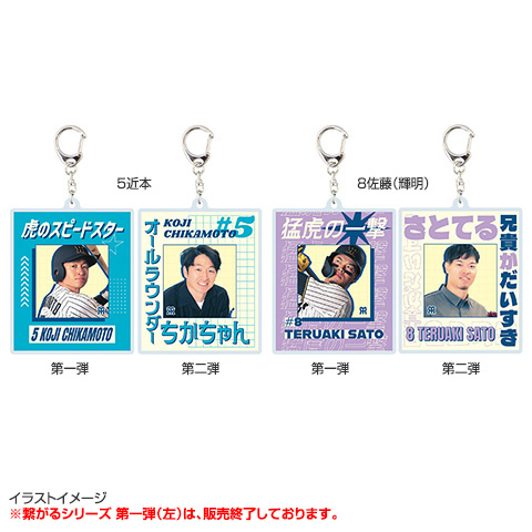 T-SHOP限定】繋がるシリーズ レトロ（第二弾）アクリル