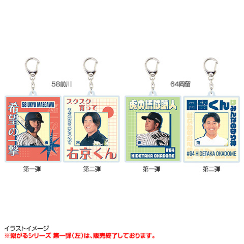 T-SHOP限定】繋がるシリーズ レトロ（第二弾）アクリル