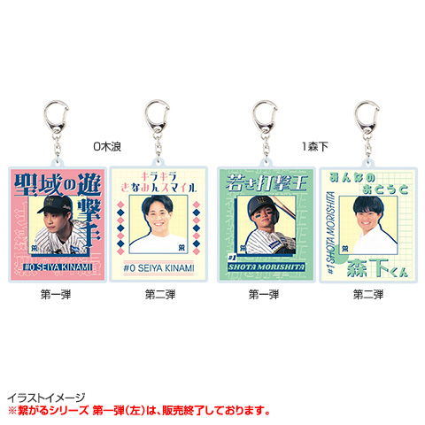 T-SHOP限定】繋がるシリーズ レトロ（第二弾）アクリル