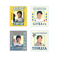 【T-SHOP限定】繋がるシリーズ レトロ（第二弾）アクリルカード★受注生産品★