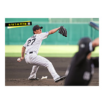 ブロマイド 6/18 T-M No.1　27伊藤（将司）