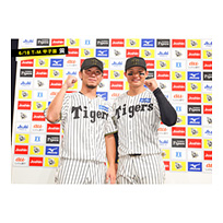 ブロマイド 6/18 T-M No.5　1森下、27伊藤（将司）