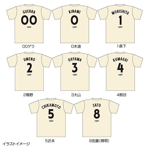 HANSIN Tigers ユニフォーム チカモト 5 Lサイズ 楽天市場】阪神タイガース tシャツ 近本 背番号5 ブラック（L