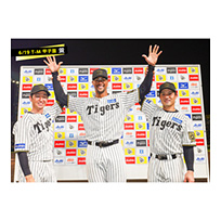 ブロマイド 6/19 T-M No.5　5近本、12坂本、20デュプランティエ