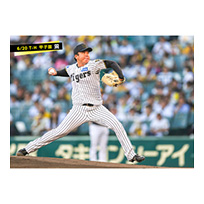 ブロマイド 6/20 T-H No.1　41村上