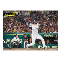 ブロマイド 6/20 T-H No.3　3大山