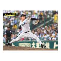 ブロマイド 6/22 T-H No.5　54木下