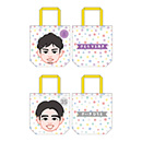 【T-SHOP限定】繋がるシリーズ にがおえ（第二弾）トートバッグ★受注生産品★
