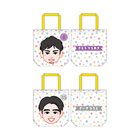 【T-SHOP限定】繋がるシリーズ にがおえ（第二弾）トートバッグ★受注生産品★