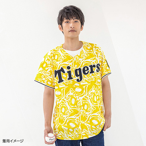 Amazon | 阪神タイガース 勝っても負けても虎命 アロハシャツ 花
