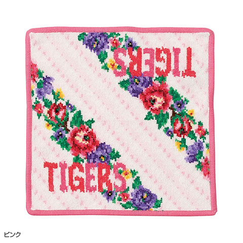 全ての フェイラーコラボハンカチ 阪神タイガース - DIDIETTA TIGERS 小物