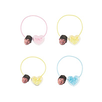 （全12種）シークレットシャカシャカヘアゴム