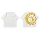 ビッグ虎プリントTシャツ