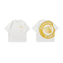 ビッグ虎プリントTシャツ