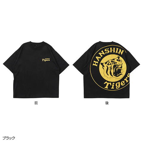 25SNOOPY TIGERS Tシャツ（ブラック） Mサイズ(M ブラック