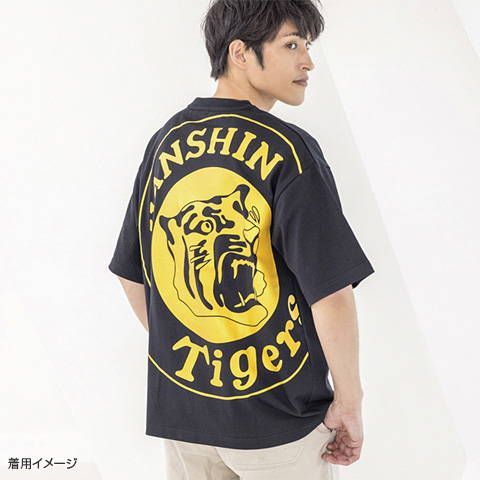25SNOOPY TIGERS Tシャツ（ブラック） Mサイズ(M ブラック