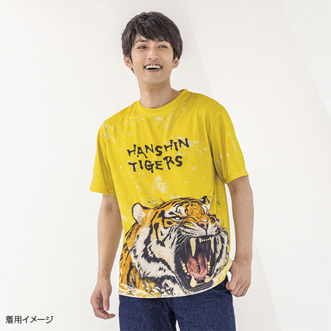 阪神タイガース 優勝 XL パンクドランカーズ 未使用 Tシャツ 虎 半袖 茶系 阪神タイガース 優勝 XL パンクドランカーズ 未使用 Tシャツ 虎