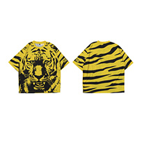 虎フェイスTシャツ