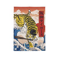 浮世絵風のれん