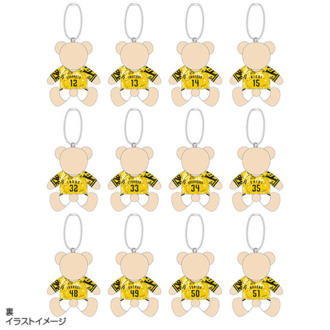 ウル虎の夏2025 ユニフォームベア☆受注生産品☆ - 阪神