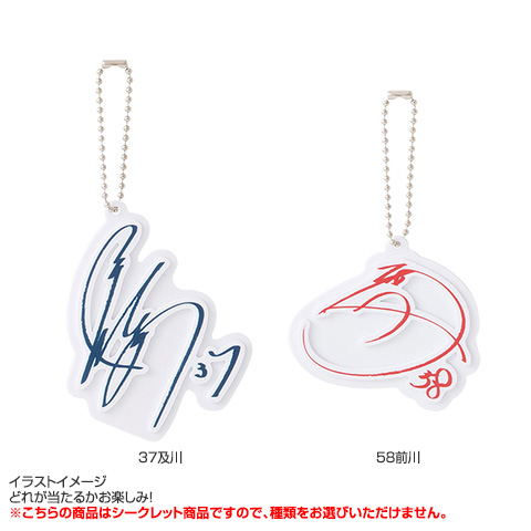 全12種）シークレット立体サインアクリルチャーム - 阪神