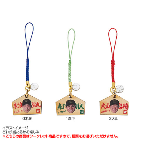 全12種）シークレットミニ絵馬ストラップ - 阪神タイガース公式