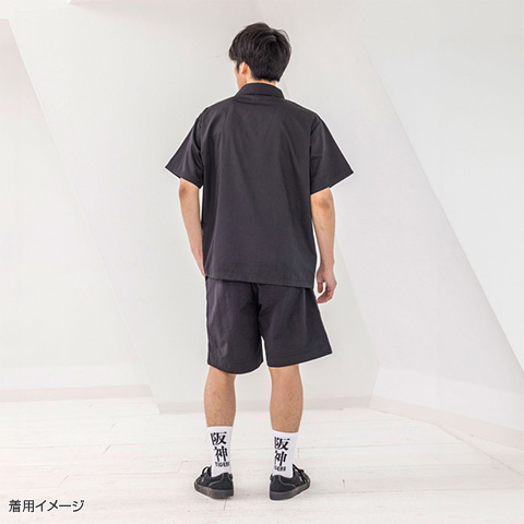 阪神タイガースユニフォームシャツ　半袖　MENS Lサイズ MIZUNO(ミズノ) / 阪神タイガース/レプリカユニフォーム/ホーム