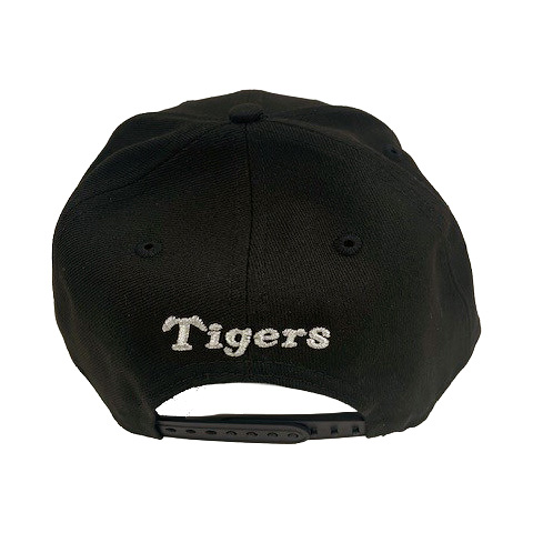 ② B-LUCK DYNAMITE 黒　キャップ　ノーマル　帽子　阪神　新品 9FIFTY(TM)キャップ】B-LUCK - 阪神タイガース公式オンライン