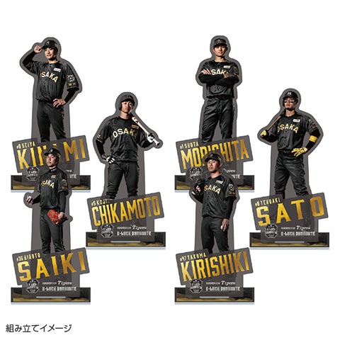 阪神タイガース　ライティングアクリルスタンド［非売品］ 阪神タイガース ライティングアクリルスタンド［非売品］ - メルカリ