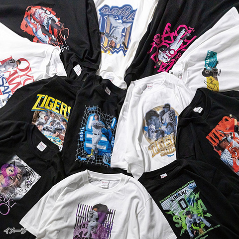 古着風Tシャツ 1森下 - 阪神タイガース公式オンラインショップ T