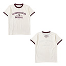 カレッジロゴ リンガーTシャツ