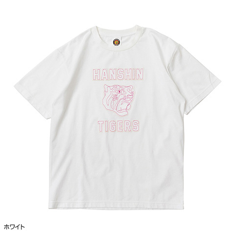 ロゴアップリケTシャツ 2025 - 阪神タイガース公式オンライン