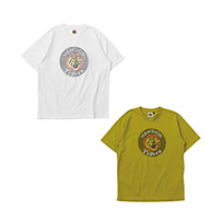 ステッチ刺繍Tシャツ