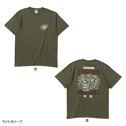 ヴィンテージPOP蓄光Tシャツ - 阪神タイガース公式オンラインショップ