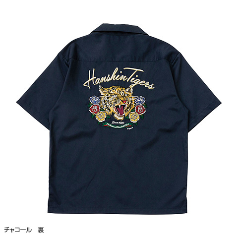 刺繍ボーリングシャツ - 阪神タイガース公式オンラインショップ T-SHOP