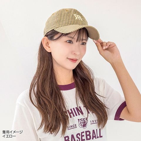 NEW ERA 9TWENTY ブラック 花柄キャップ　阪神タイガース NEW ERA 9TWENTY ブラック 花柄キャップ 阪神タイガース 59FIFTY