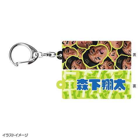 顔柄アクリルキーホルダー - 阪神タイガース公式オンライン