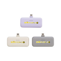 モバイルバッテリー ダイレクト 5000ｍAh PD20W