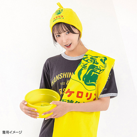 ケロリン桶 サウナハット - 阪神タイガース公式オンラインショップ T-SHOP
