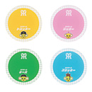 アクリルコースター4個セット