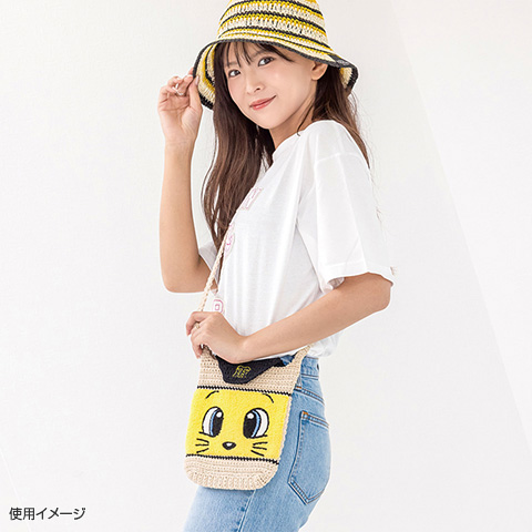 トラッキーかぎ針ポシェット - 阪神タイガース公式オンライン