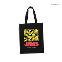 JAWS×Tigers トートバッグ 縞