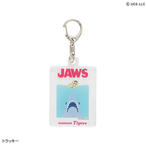JAWS×Tigers アクリルキーホルダー - 阪神タイガース公式