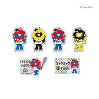 （全6種）シークレットEXPOホログラムステッカー