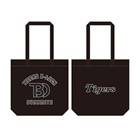 【T-SHOP限定】TIGERS B-LUCK DYNAMITE SERIES2025 ラメトートバッグ★受注生産品★