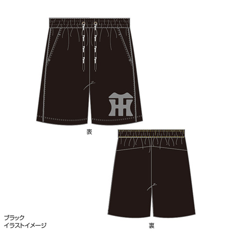 T-SHOP限定】撥水加工付きハーフパンツ☆受注生産品☆ - 阪神